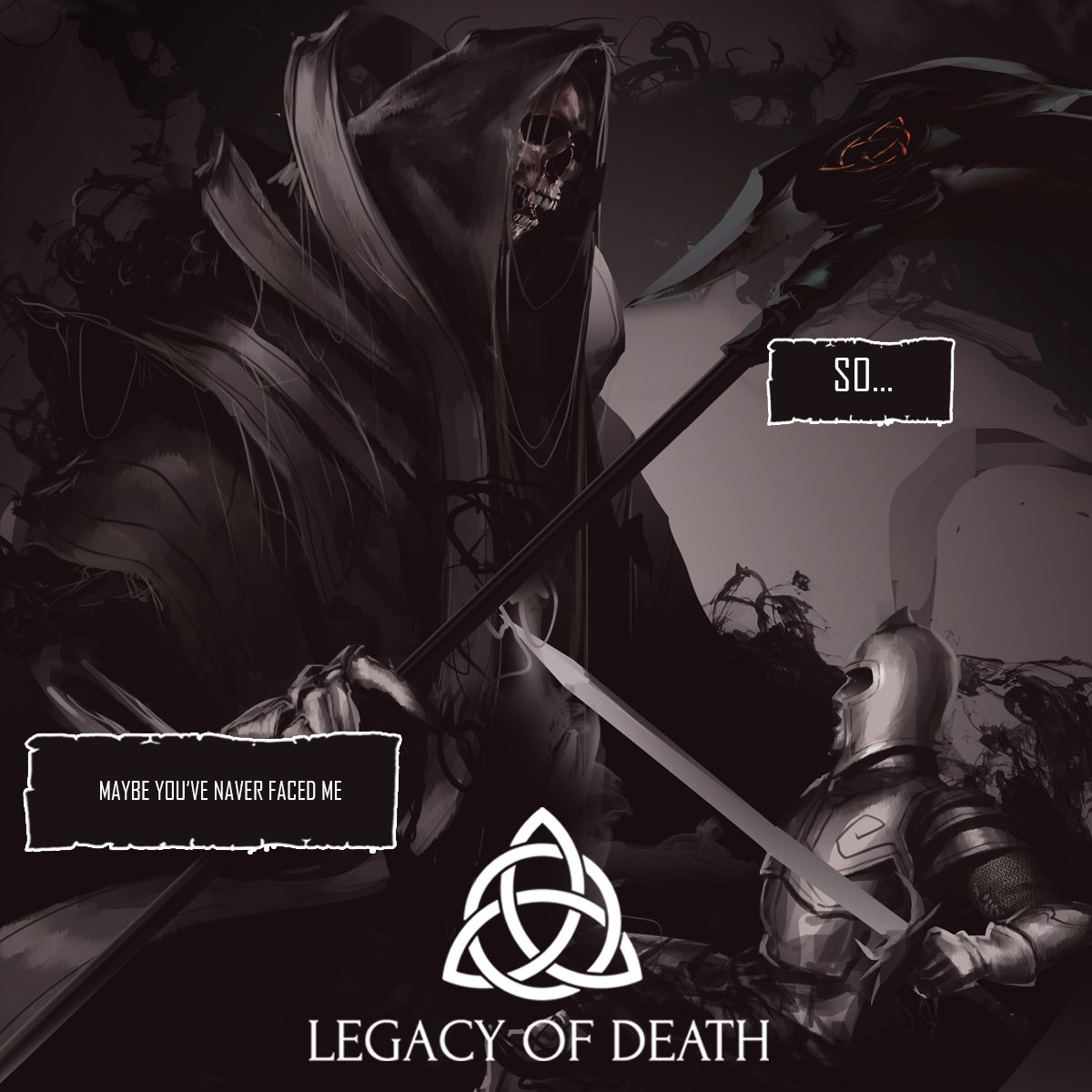 LegacyofDeath_'s tweet photo. #LegacyofDeath ✊🏻☠️ by #LittleLandStudios #commingsoon #videogame #comics  #novelgraphic #screenshotsaturday #indiedev https://t.co/4hlSyn35tJ