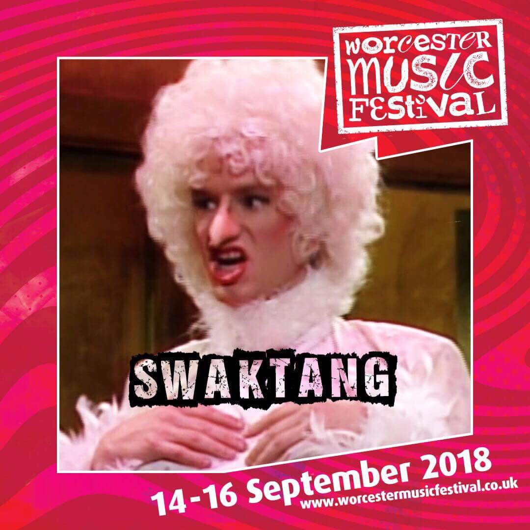 15.09.2018 <a href="/WorcsMusicFest/">Worcester Music Fest</a> at The Paul Pry Saturday night