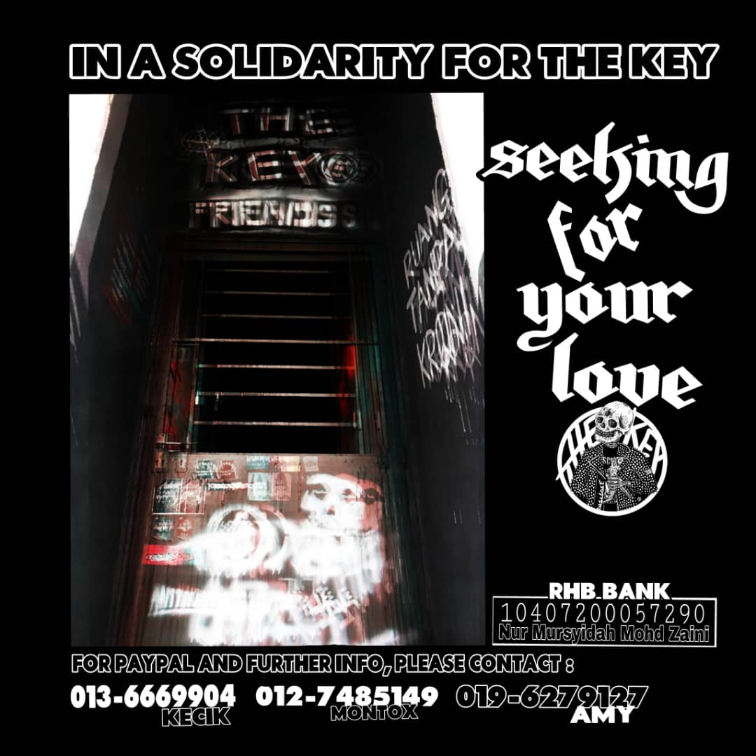 poisonstpunx's tweet photo. #savethekey https://t.co/eknNCROGZ3