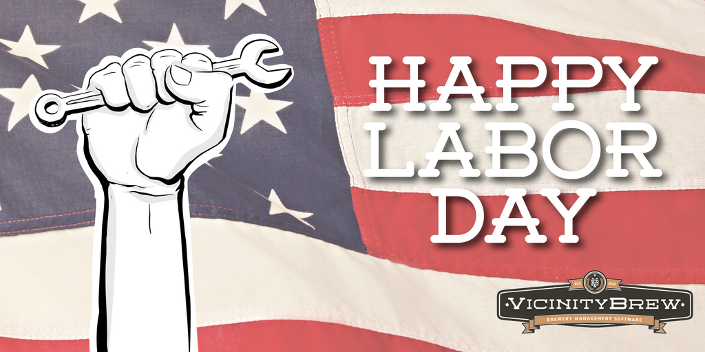 VicinityBrew's tweet photo. Happy Labor Day! We appreciate all of the hardworking men and women in this country. Now go reap the fruits of your labor and enjoy the last bit of summer. 🌞💪🏼 #laborday #labordayweekend #labordaywknd #LaborDay2018 #LaborDayWeek #LaborDayWeekendFun https://t.co/JhYuPwfSrC