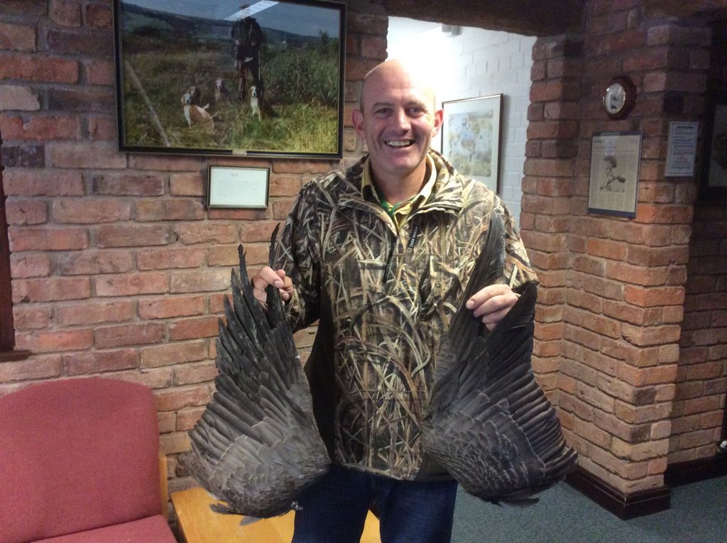BASCnews's tweet photo. BASC's wildfowling officer, Shane, has just received the first delivery of duck and goose wings for the 2018/19 survey from Somerset. 

See how you can help with the Duck and goose wing survey here: https://t.co/aq6IFDSrEo https://t.co/RAbFbnDxXy