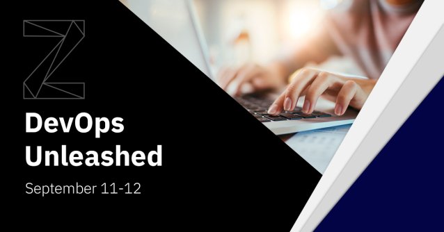 scottmodman's tweet image. We’re hosting a technical virtual event for z/OS practitioners! #DevOpsUnleashed is 2-day event that boasts 20+ live sessions tailored to your needs. Register today: bit.ly/2CcopyP