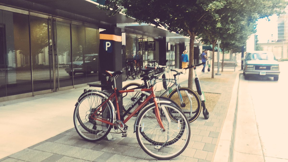 🚲 🚲 🚲 🚲 🚲 🚲 
🛴 🛴 🛴 🛴
🚗 

Your coffee’s waiting, no matter how you get here! We’re here until 6!