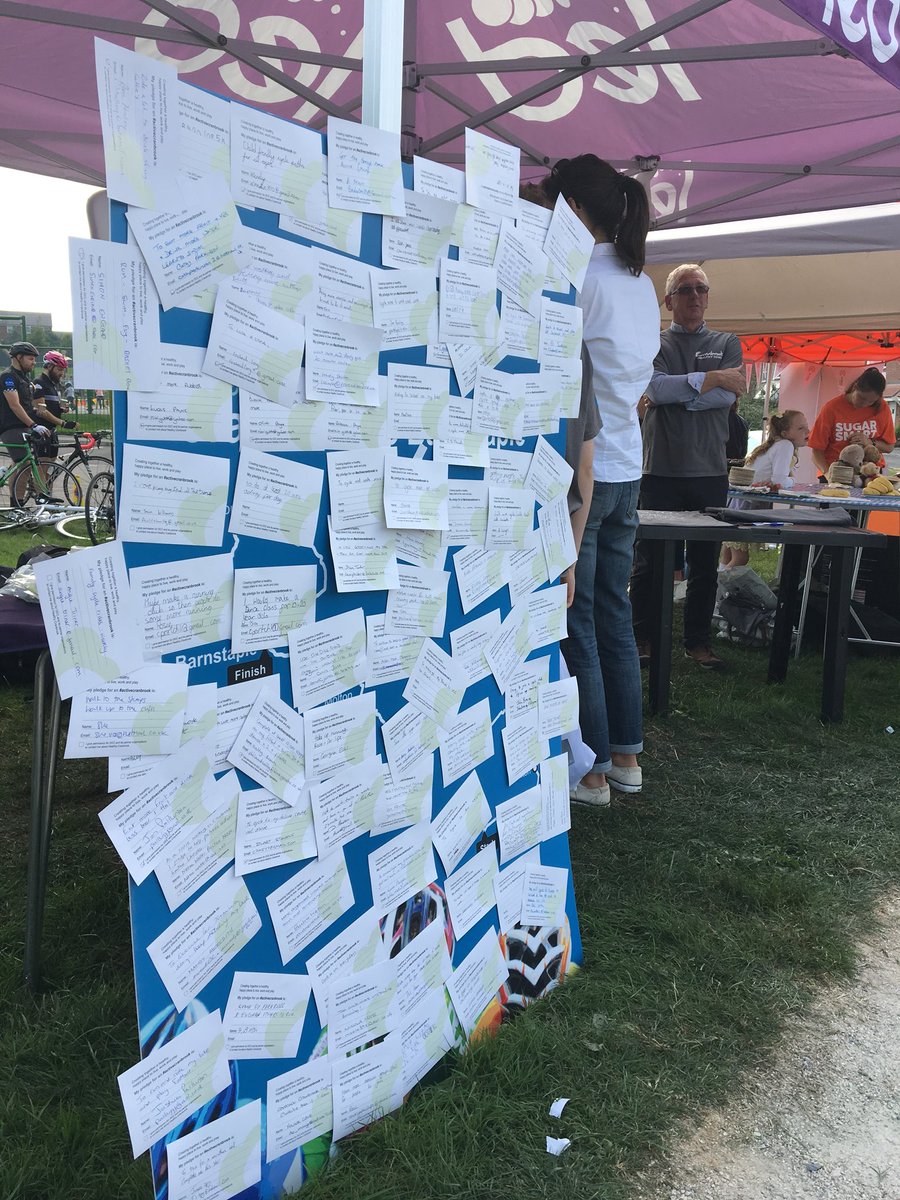JamesBogue's tweet photo. Brilliant effort from the town and community of Cranbrook today for the @DevonToB @TourofBritain , thousands lining the streets and great community spirit. Lots pledging for a future #ActiveCranbrook https://t.co/TgG7qAHvlW