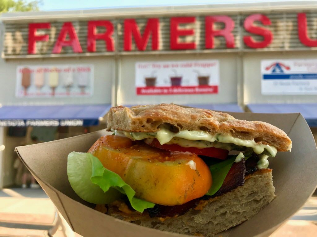 BirchwoodCafe's tweet photo. Spectacular. Life affirming. Run-don't-Walk. And now we add BOFFO to the list of adjectives used to describe our BLT, as in "don't miss that boffo BLT from Birchwood via @MNFarmersUnion!" says @RickNelsonStrib
#farmtofair #belikeRick #goodrealfood https://t.co/e38VIV7TwM