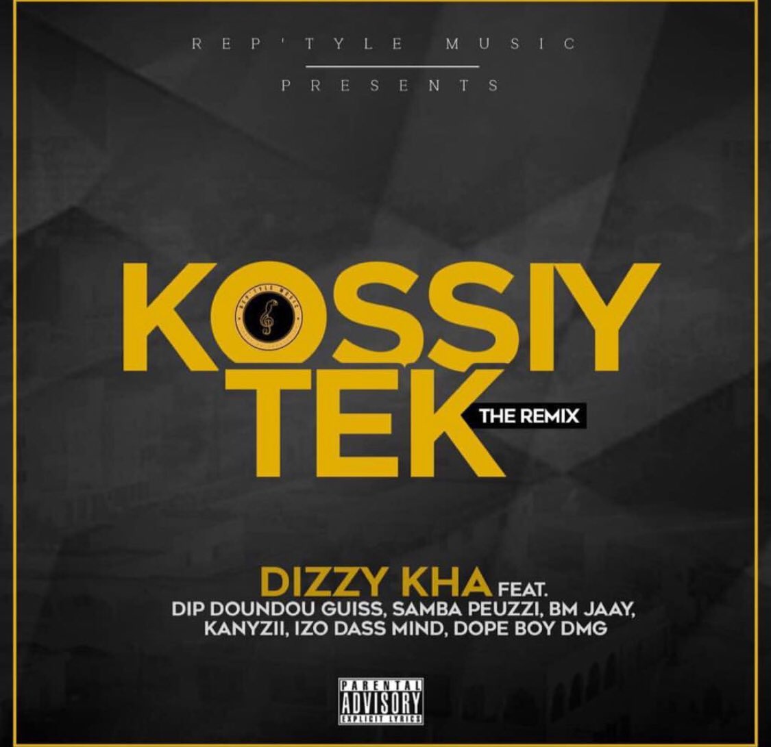rapwoloftalk's tweet photo. 🚨🚨🚨 

@DizzyKha vient d’annoncer la sortie prochaine de #KossiyRek #Remix avec la team @RepTyleMusicEnt @DipDunduGuiss @sambapeuzzi IzoDass Mind, Kanyzi Riix et DopeBoy Dmg ! 

#RapGalsen #Rap #Senegal #Team221 #Kebetu https://t.co/bcznXjEILI