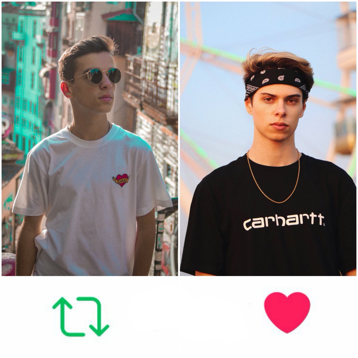 favsvsrtts's tweet photo. Joao Sousa ou André Cabana? 

@joaosousayt - Rt
@Cabanaandre1 - Fav https://t.co/RelTfRRoMV