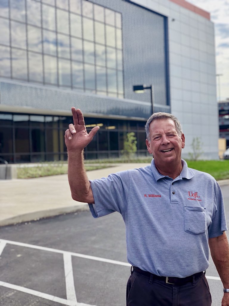 uofl's tweet photo. Happy Labor Day to our Cardinal family. https://t.co/z5K0RGbIHe