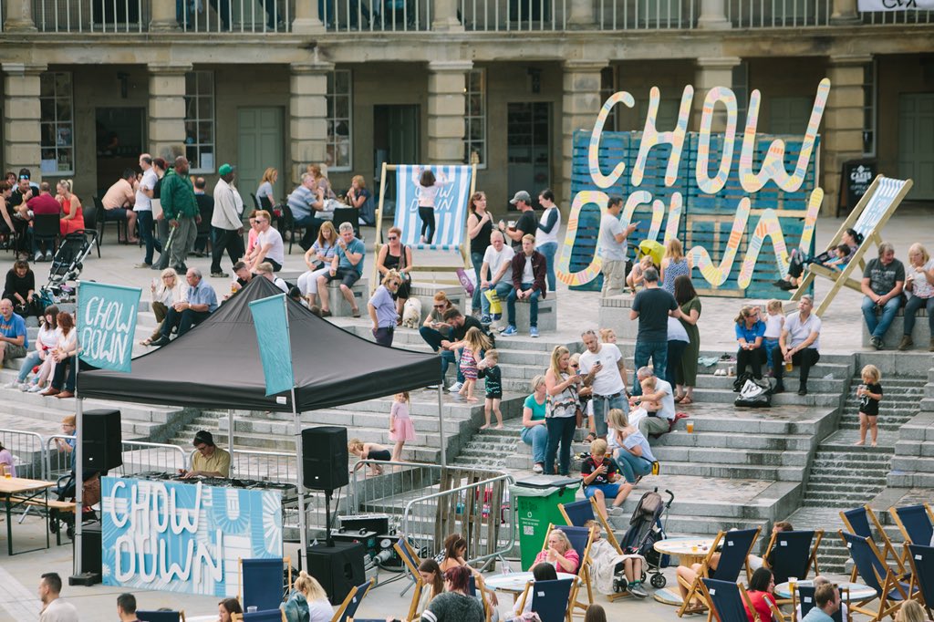 Having a semi-rest day/ catching up on things. <a href="/chowdownevents/">Chow Down</a> number 3 all done and dusted. What a fabulous event this is turning into. Awesome work from <a href="/LeedsIndieFood/">Leeds Indie Food</a> <a href="/new_citizens/">New Citizens</a> <a href="/ThePieceHall/">The Piece Hall</a> #ChowDown