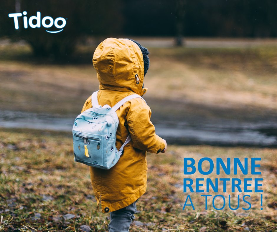 C'est la rentrée ! Crèche, nounou ou départ pour l'école? 
Photo : Daiga Ellaby