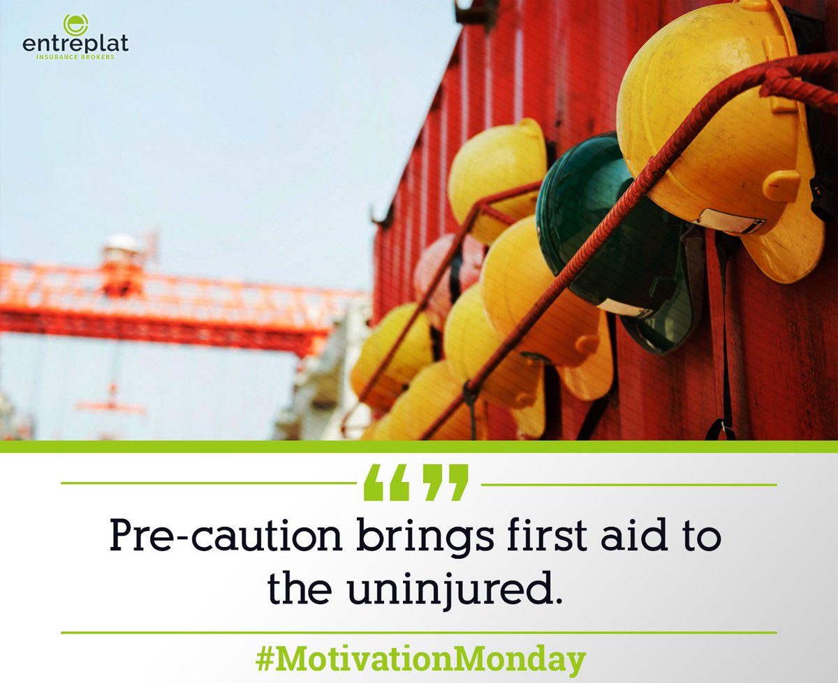 entreplat's tweet photo. It is important to anticipate and take caution. 
#Entreplat #MondayMotivation https://t.co/1HZwwKhNyJ