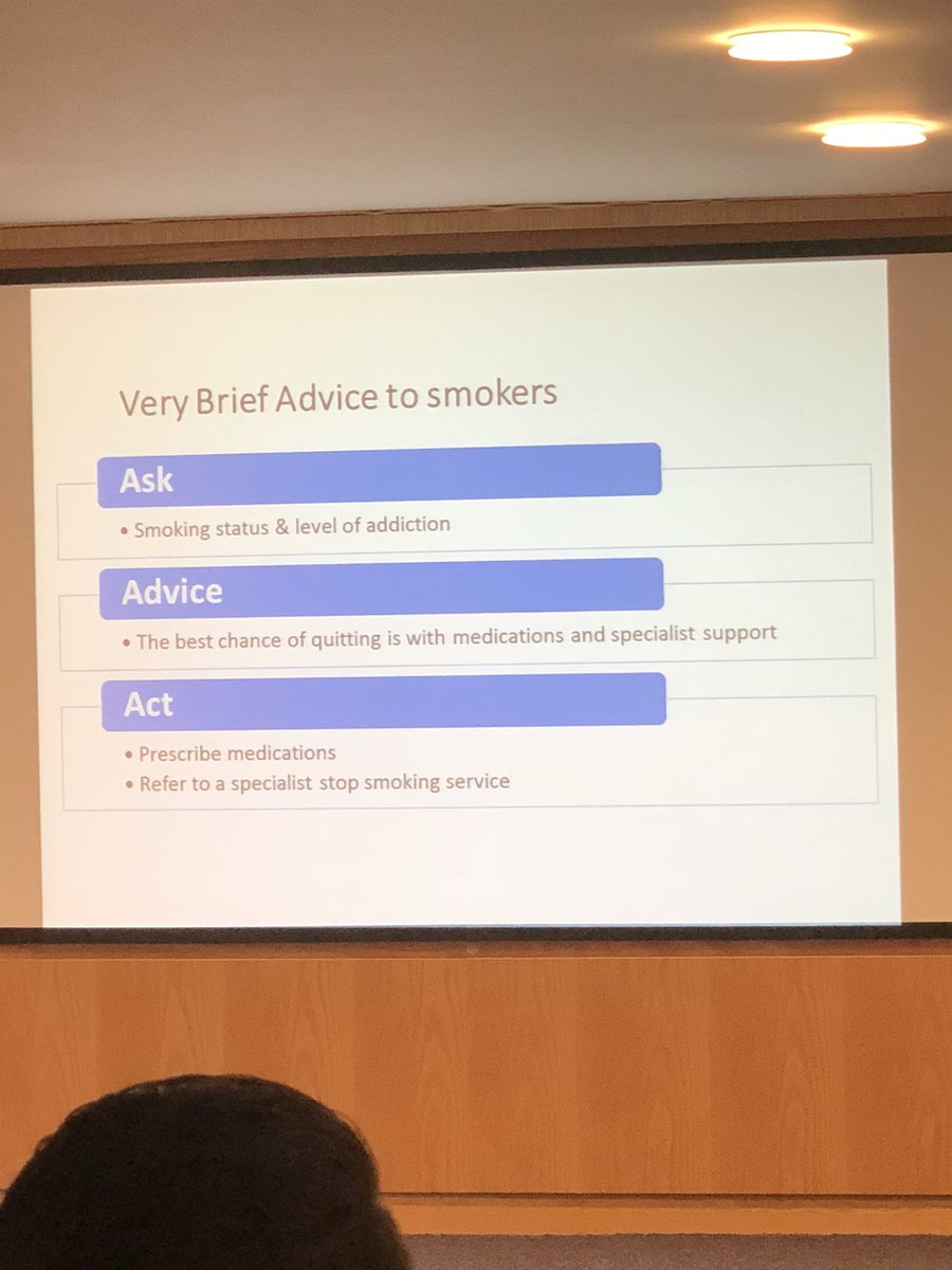 paryaneh's tweet photo. 30 seconds to save a life - using positive messages to help people stop smoking! Offer help positively... use the ask, advice and act model @MatthewEvison1 @MFTnhs #ERASplus https://t.co/bRmOicwkPl
