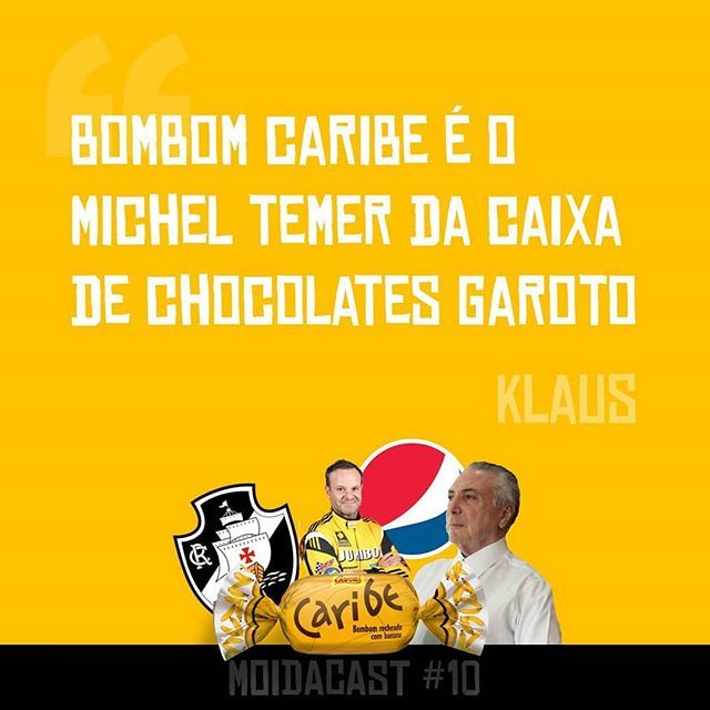 MoidaCast's tweet photo. Ep10 S01 - Veganismo, Vina e Bombom Caribe

#sabedoriamoidacast #bombom #caribe #micheltemer #foratemer #borameter https://t.co/gHS7UH2oJq https://t.co/G3KbS4hfmQ