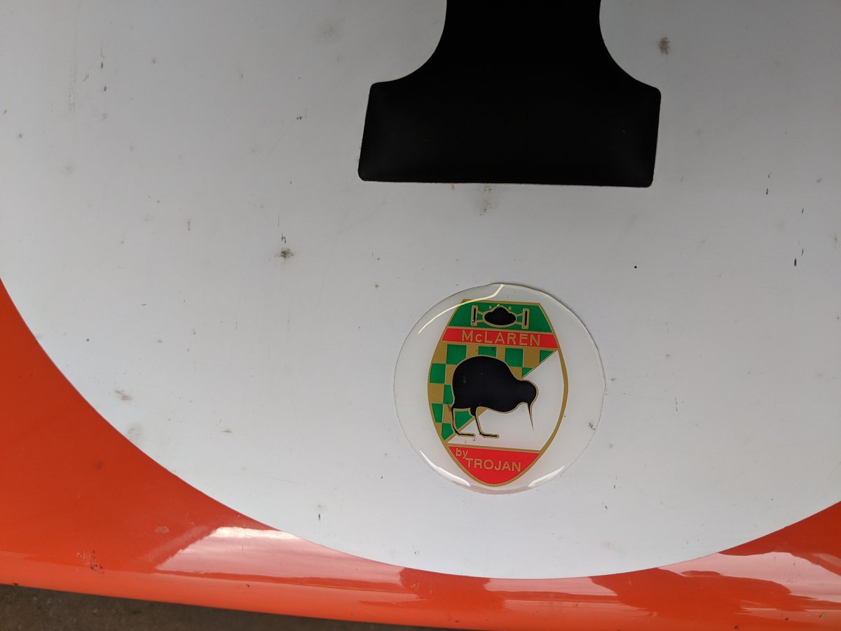 Mclhondamp4421's tweet photo. #McLarenMonday #McLaren #m6b #Chevrolet #canam seen at #oultonpark gold cup https://t.co/2Ry32ujEMI