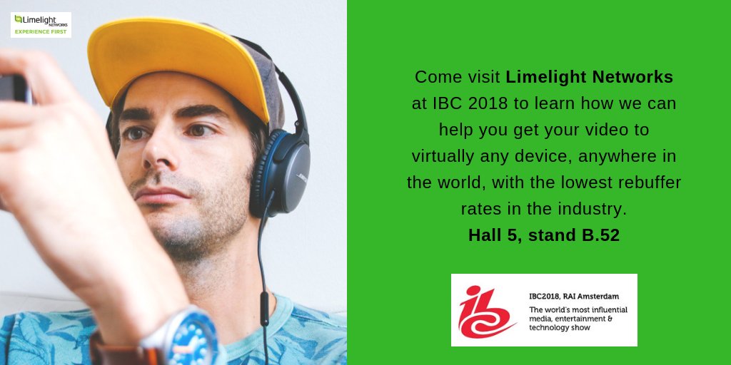 llnw_emea's tweet photo. Going to #IBC2018 and want to book a meeting with us? 
Email us at emeaadrs@llnw.com 
#lowlatency #webperf #WebRTC #livestreaming #CDN #LLNW https://t.co/HkT4uNIEBZ