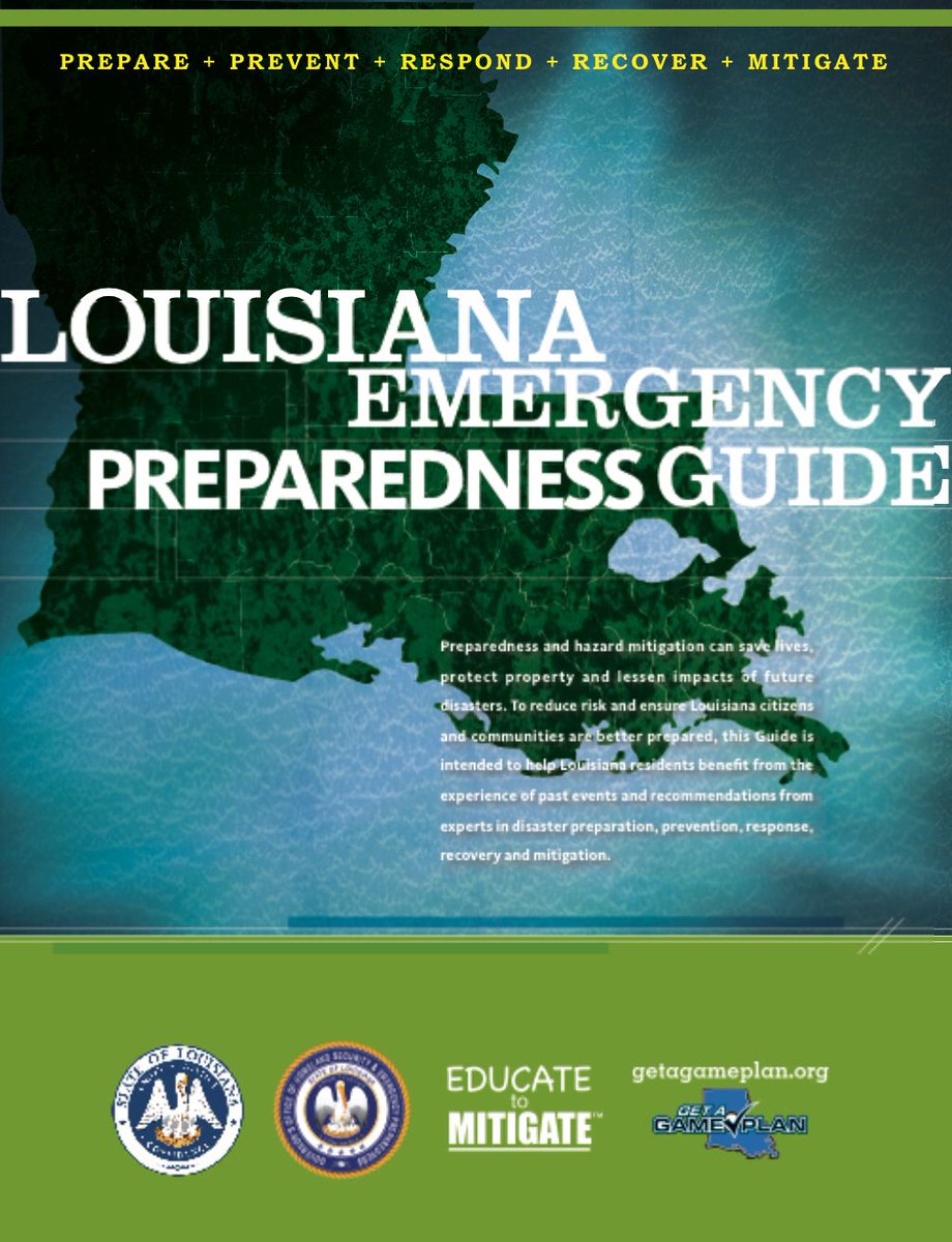 TeamTangipahoa's tweet photo. Does your family have a plan? Are you prepared? This informative guide has an incredible amount of helpful tips, resources, a checklist and more! 
Get it at: https://t.co/yse4yTMEgO
#GetAGamePlan https://t.co/l9FHLNa5uq https://t.co/yRv78LYA6q