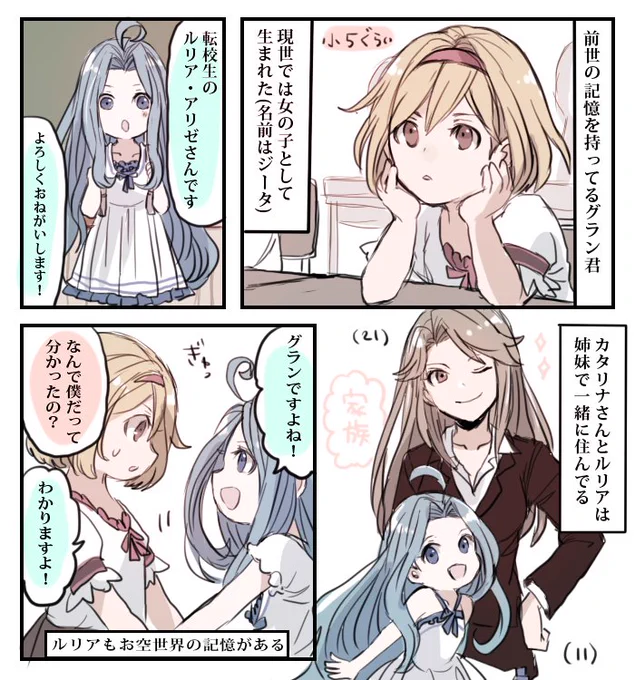 グラルリでありジタルリでもある現パロ 