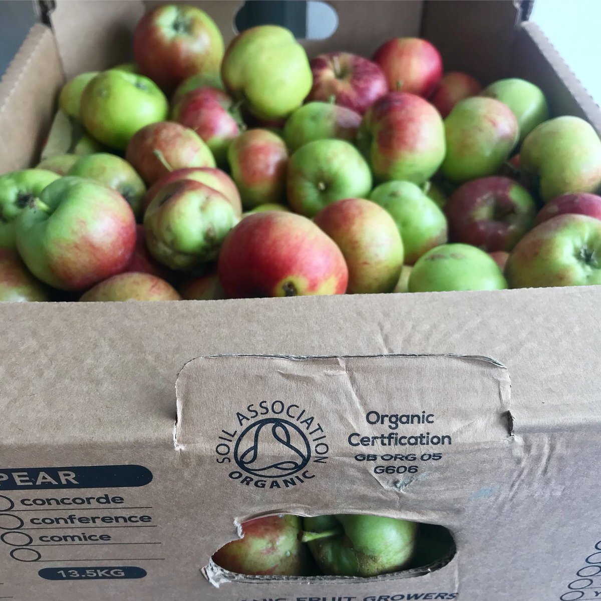 Thank you <a href="/OrganicNorth/">Organic North</a> 🌱