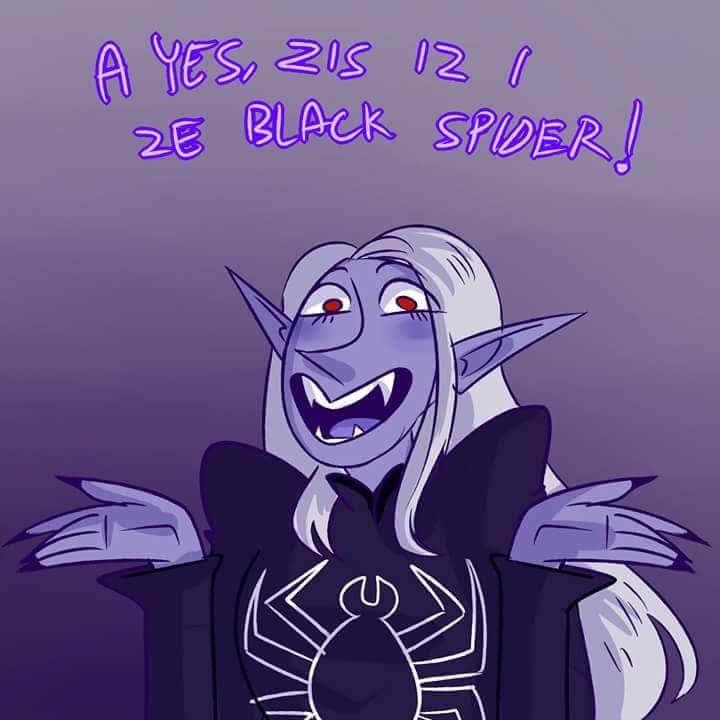 OBYArt1's tweet photo. Oh yeah I forgot about this doodle! I just love Brian so much
#TheAdventureZone #TAZ #magicBrian #magic_brian #theblackspider #obyart https://t.co/laFLieQK9D