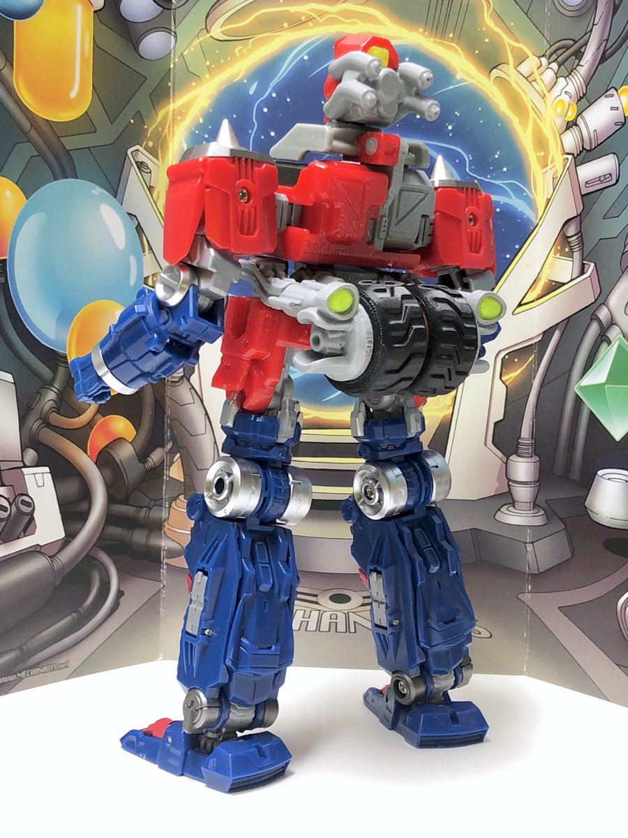 gokin_z's tweet photo. Epsilon Buggy Bonus Mode !?
Combat robot 🔥
バトルスさんの手足をちょいと拝借して完成!なかなか面白い😃
頭部の無い状態も好き。
#mechazone https://t.co/Ma5Va7pDDA