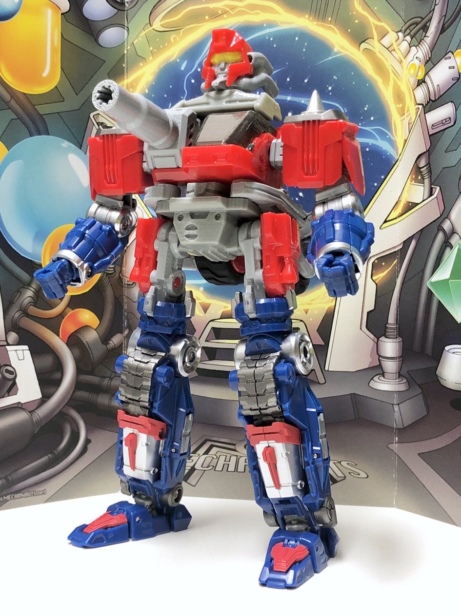gokin_z's tweet photo. Epsilon Buggy Bonus Mode !?
Combat robot 🔥
バトルスさんの手足をちょいと拝借して完成!なかなか面白い😃
頭部の無い状態も好き。
#mechazone https://t.co/Ma5Va7pDDA