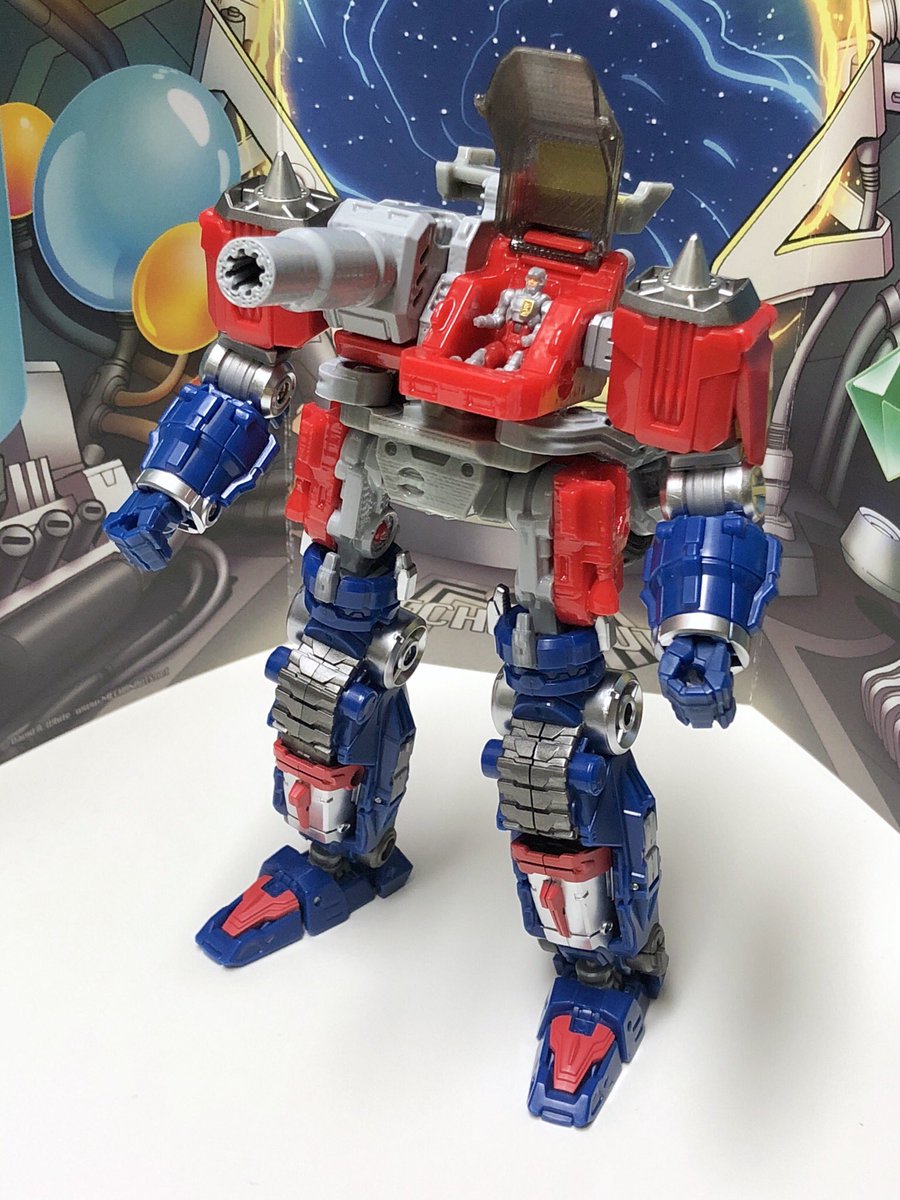 gokin_z's tweet photo. Epsilon Buggy Bonus Mode !?
Combat robot 🔥
バトルスさんの手足をちょいと拝借して完成!なかなか面白い😃
頭部の無い状態も好き。
#mechazone https://t.co/Ma5Va7pDDA