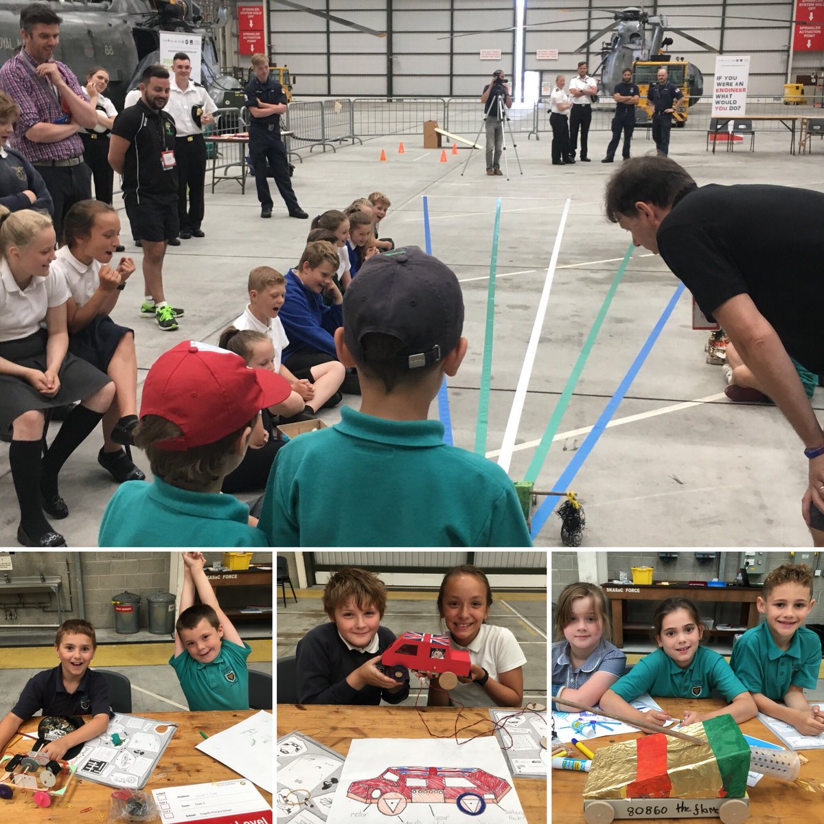 primaryengineer's tweet photo. When the #PEHighlight is #Cornwall Celebration hosted at the Royal Naval Air Station Culdrose. @RoyalNavy pulled it out the bag with having helicopters present, absolute #GameChanger ππ» #MondayMotivaton #engineersinthemaking #engineers #inspireanengineer #STEM #YoE #education https://t.co/UTlTYD1uDE