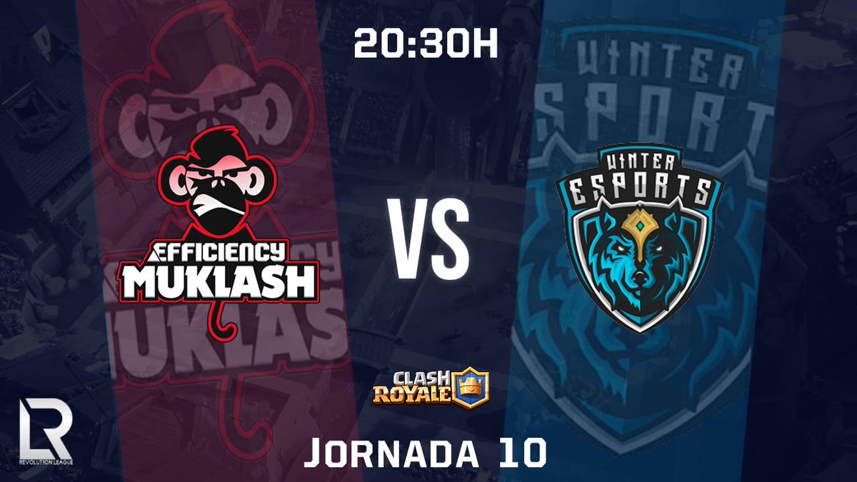 [#Jornada10] ¡Vaya diazo! 

Comenzamos la jornada con el enfrentamiento entre los dos primeros clasificados, ¡Muy fuerte! 

🔹#Revolut1onLeague🔹