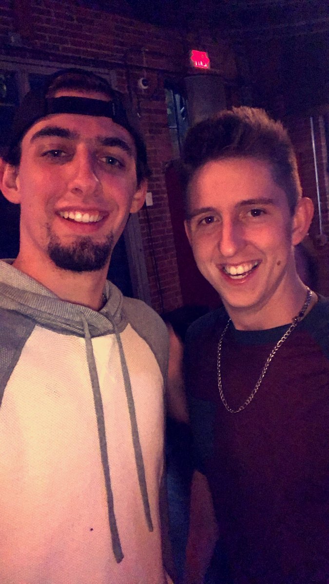 derek_newcome08's tweet photo. Happy birthday to this guy, love you dog 🍻 https://t.co/IWQj9QQxGd