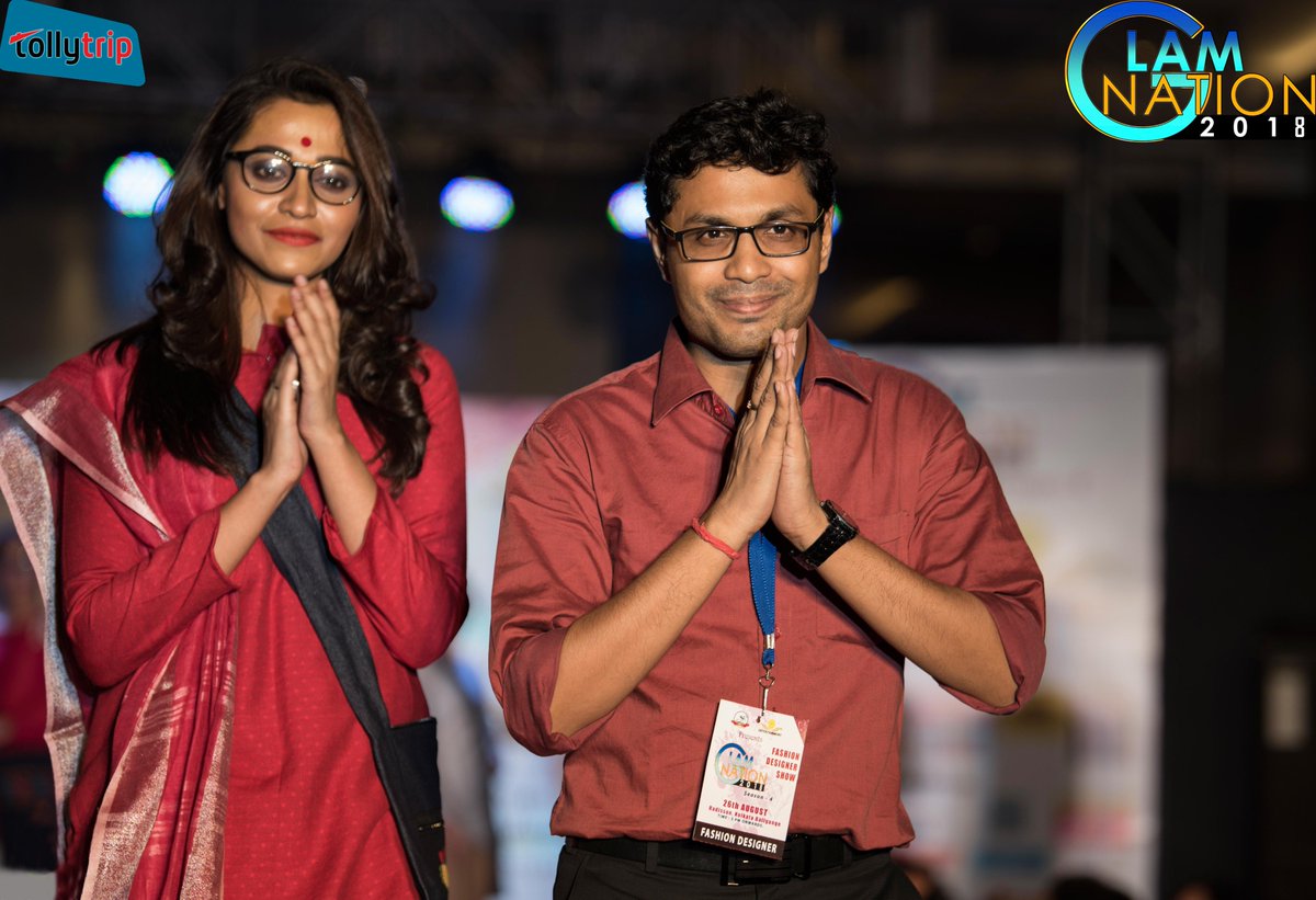tollytrip's tweet photo. #Glamnation #Season4 #Radisson #KolkataFashion2018 https://t.co/xLCTT0v1Nh