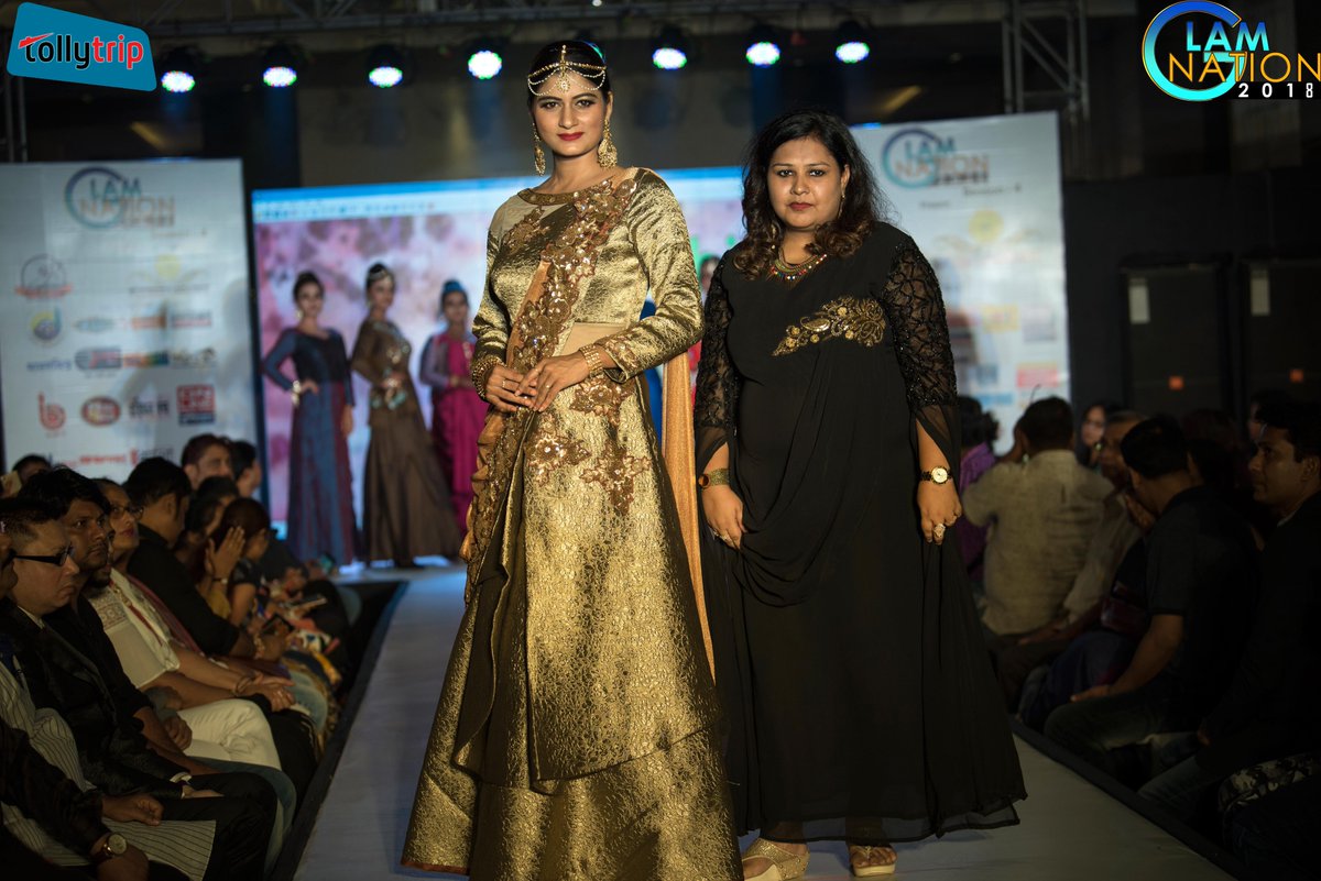 tollytrip's tweet photo. #Glamnation #Season4 #Radisson #KolkataFashion2018 https://t.co/xLCTT0v1Nh