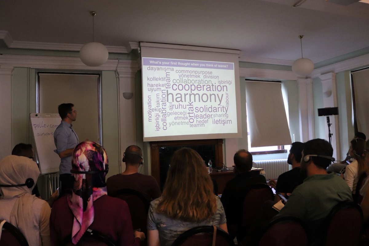 lead_berlin's tweet photo. Unser Tobias Leipprand ist heute mit einem Workshop zum Thema "Teams, Leadership und die Zukunft der Demokratie" an der
Boğaziçi Avrupa Siyaset Okulu

#LEADtransformation #leadershipmatters #futureofdemocracy #leadership https://t.co/KmeKPkTm6p