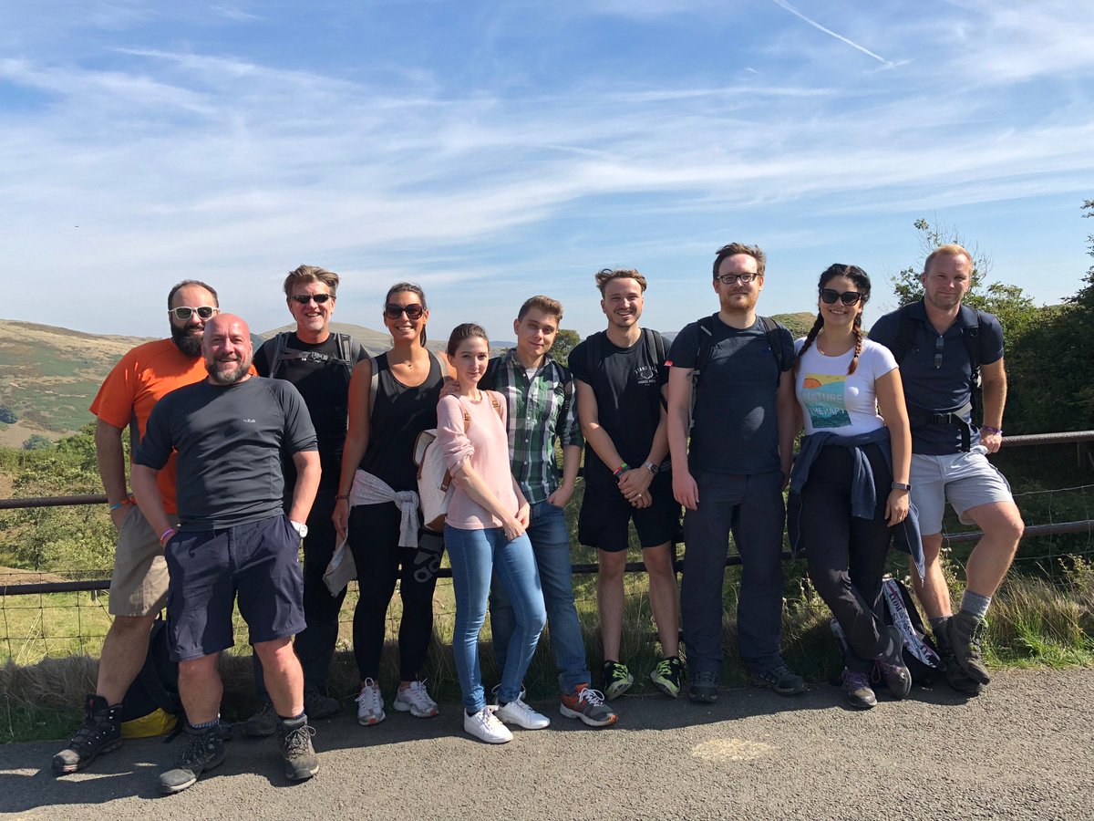 Bbk_Bianca's tweet photo. Cundall Manchester summer walk! Fabulous day for a walk! We couldn't have picked a better day 😎⛰️ @DavidEverington @pkenyon3 @Cundall_Global https://t.co/D25sjfK3TB