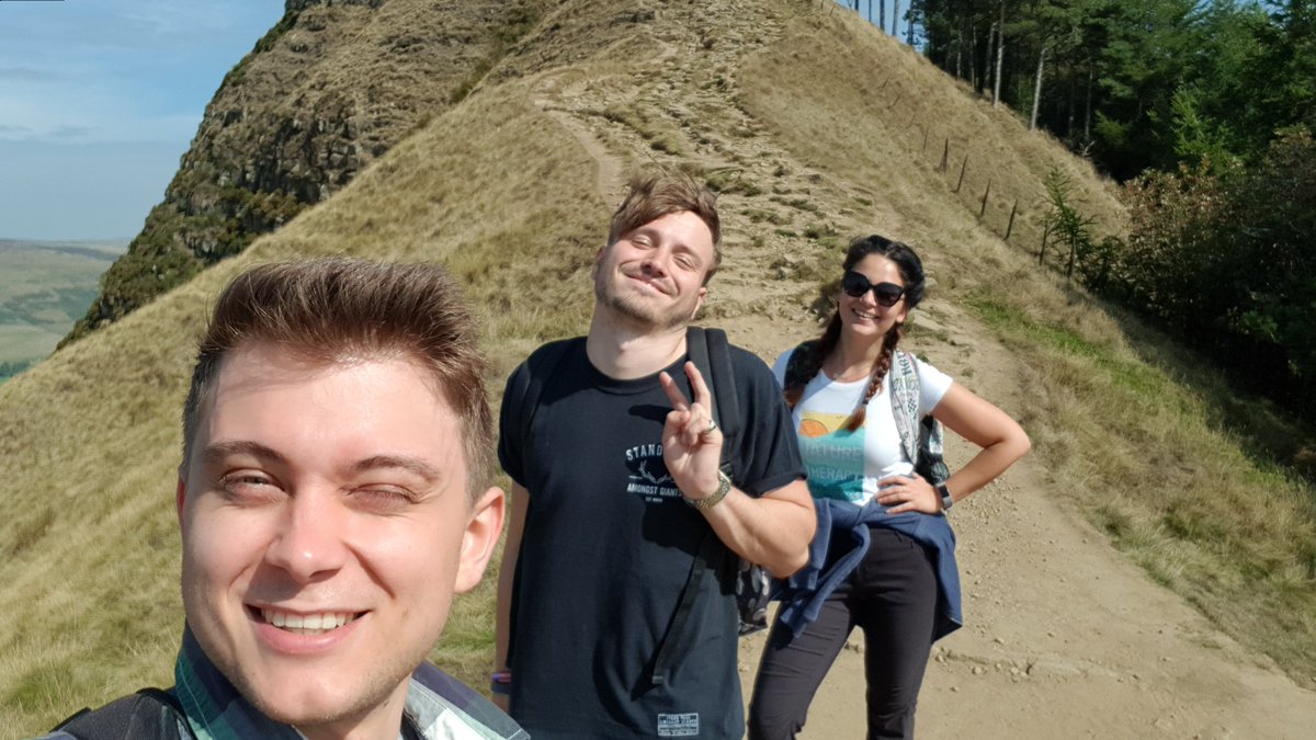 Bbk_Bianca's tweet photo. Cundall Manchester summer walk! Fabulous day for a walk! We couldn't have picked a better day 😎⛰️ @DavidEverington @pkenyon3 @Cundall_Global https://t.co/D25sjfK3TB