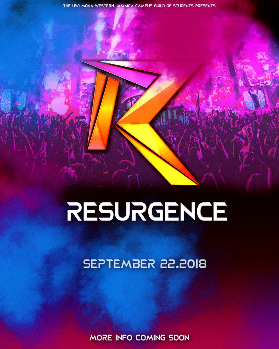 lyle_gold's tweet photo. The UWI WJC Guild Of Students presents *Resurgence* the ultimate neon University experience! ๐ฅ coming soon to UWI WJC.
#UwiResurgence #UwiWesternJamaicaCampus #BuildWithTheGuild https://t.co/n9lenjevO1