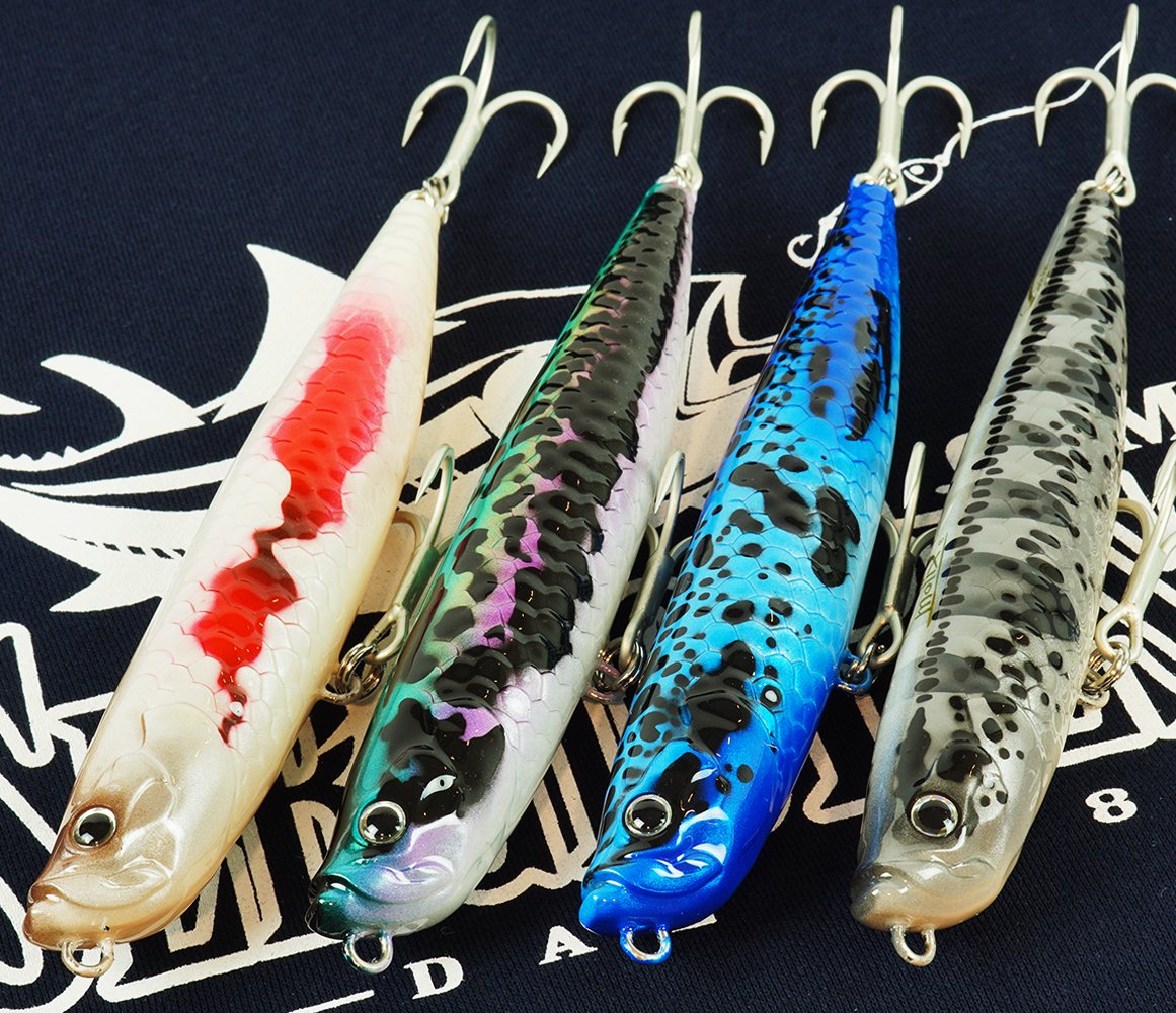 SergioPesca_com's tweet photo. Jackfin X Molix WTD 150T Limited Edition!

- 100% hand painted in Italy
- Inner armor and SW trebles
- Excellent casting performances

Discover its other features right now:
https://t.co/ucYmgIRDZy https://t.co/wlDJLlS5W8