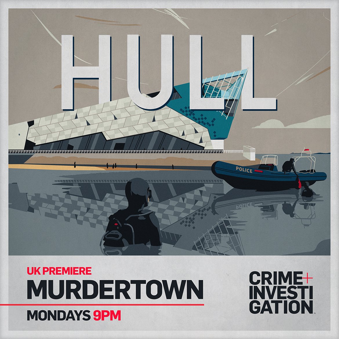 CI's tweet photo. #Murdertown starts NOW! https://t.co/vmYpSyfw6k