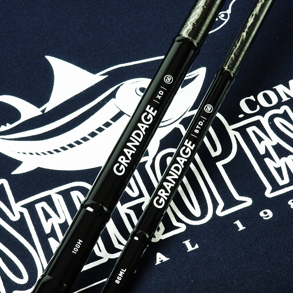 SergioPesca_com's tweet photo. APIA GRANDAGE STD. &amp; XD!

- Spinning and Shore Jigging models
- Produced with high quality materials
- 5 layers blank and Fuji SiC guides

Discover the Spinning model right now:
https://t.co/XRFJ5hZ2uT

Discover the Shore Jigging model right now:
https://t.co/ocNaj7ZevR https://t.co/SzluQK0SKn