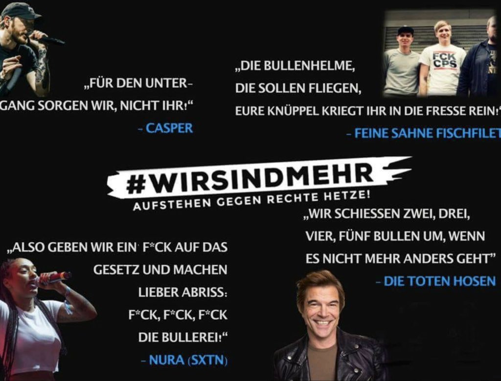 Marcel36204073's tweet photo. @b_riexinger Es geht um mehrere Bands mit mehreren Texten https://t.co/wOyWs27xSU