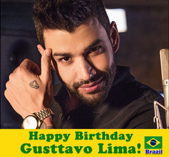 Happy 29th Birthday to Brazilian Superstar                