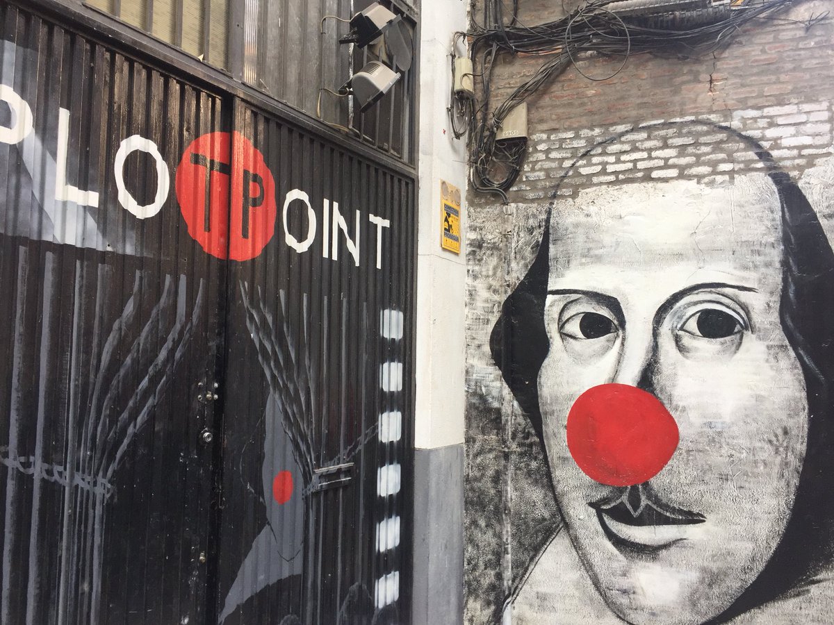 HilanderasProd1's tweet image. Preparados para llegar a #PlotPoint . Todos los viernes de septiembre estaremos en la @salaplotpoint con #elperrodelhortelano . Viernes 7, 14, 21 y 28 a las 22’30h. ¡Os esperamos! #teatroclásico #teatromadrid #rock80s