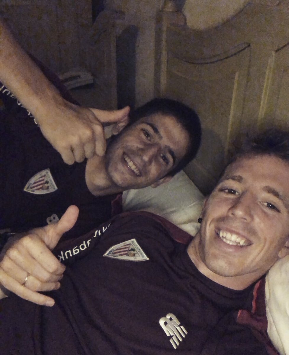 Mucho ánimo mi pequeño gran genio!! Buena recuperación, te esperamos en el campo para seguir haciendo lo que mejor sabes ⚽️!!💪🏻❤️ <a href="/oihan_15/">Oihan Sancet</a>