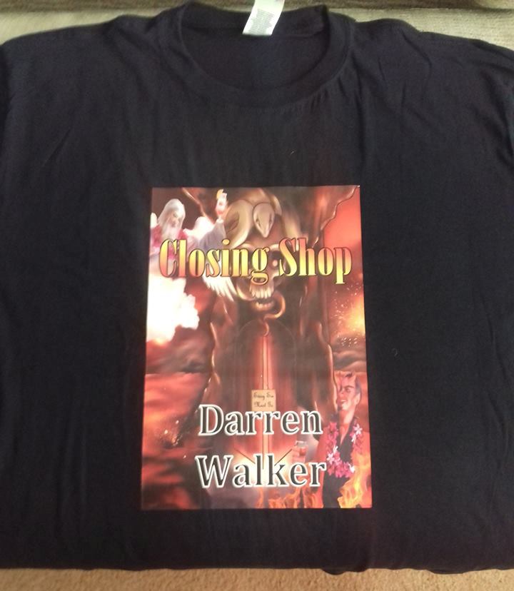 DarrenWAuthor's tweet photo. Four more days and Closing will be published and it feels wonderful. I have plenty of events planned and even have a few promo items. If you're going to do it, don't do it halfheartedly. #author #blossomspring #comedy #fantasy #events https://t.co/GQfru35Mid