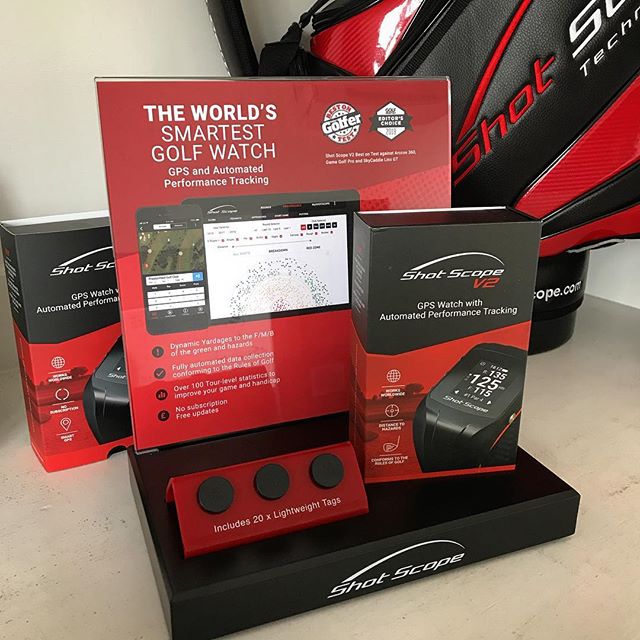 shotscope's tweet photo. Look for us in all @american_golf stores! Our new point of sale unit is looking sweet! 👌🏼⛳️
.
.
.
.
#golf #golfer #golfing #golfclub #whyilovethisgame #golfcourse #instagolf #golfstagram #americangolf #retailer #shotscope #golflife #pga #golfswing #pgatour #golfislife https://t.co/RJHWmBzhiE