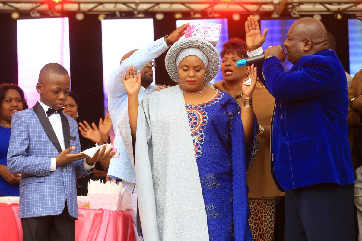 RevRuthWamuyu's tweet photo. My new album 'Ngai Murathimi' was finally dedicated to the Lord yesterday at Ndumberi Stadium. We give God all the glory. I pray that every song from this album will minister to you and your family and be a blessing. #RuthWamuyuAt25 https://t.co/oPtpAvRU3Y