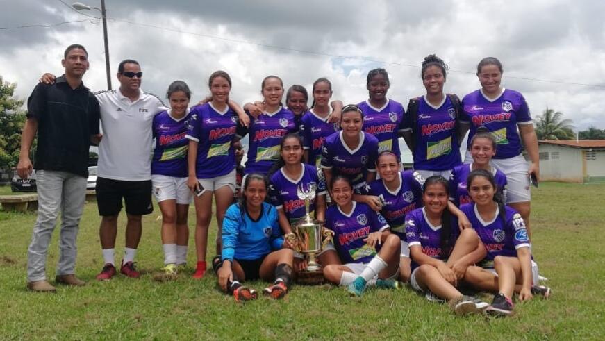 SDAVeraguense's tweet photo. ¡FELICIDADES! Nuestras chicas de la categoría SUB 20, se coronaron campeonas del Torneo Provincial.

#Veraguas #Panama #Nuevageneracion https://t.co/6QOUupTH28