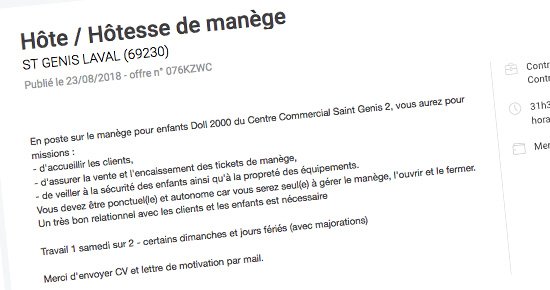 ManegesDoll2000's tweet photo. Doll 2000 recrute ! Nous recherchons un ou une hôte/hôtesse de manège à #SaintGenisLaval Plus d'infos ici : https://t.co/8D09s3WK3T #recrutement #saintgenis2 #manege https://t.co/0O0dyOWay2