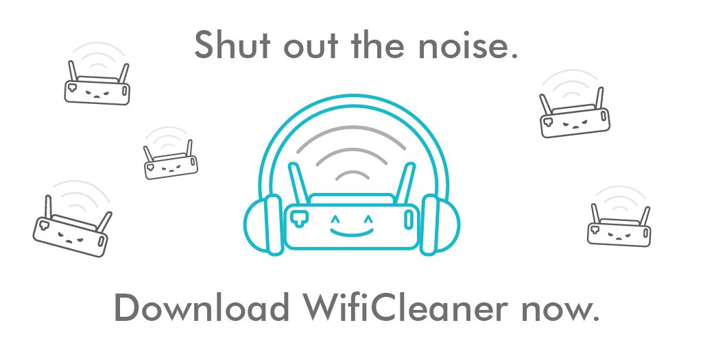 WifiCleaner's tweet image. If you’re with @bt_uk ,@TalkTalk  @SkyUK or @virginmedia better internet is a click away. With so many other routers around you, your router might be struggling to deliver the best internet experience for you.
Download our app to optimise your router&amp;gt; ow.ly/3ASt30kwfoQ