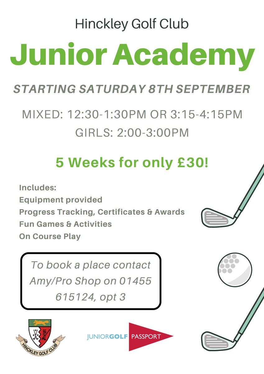 Hinckley Golf Club tweet media