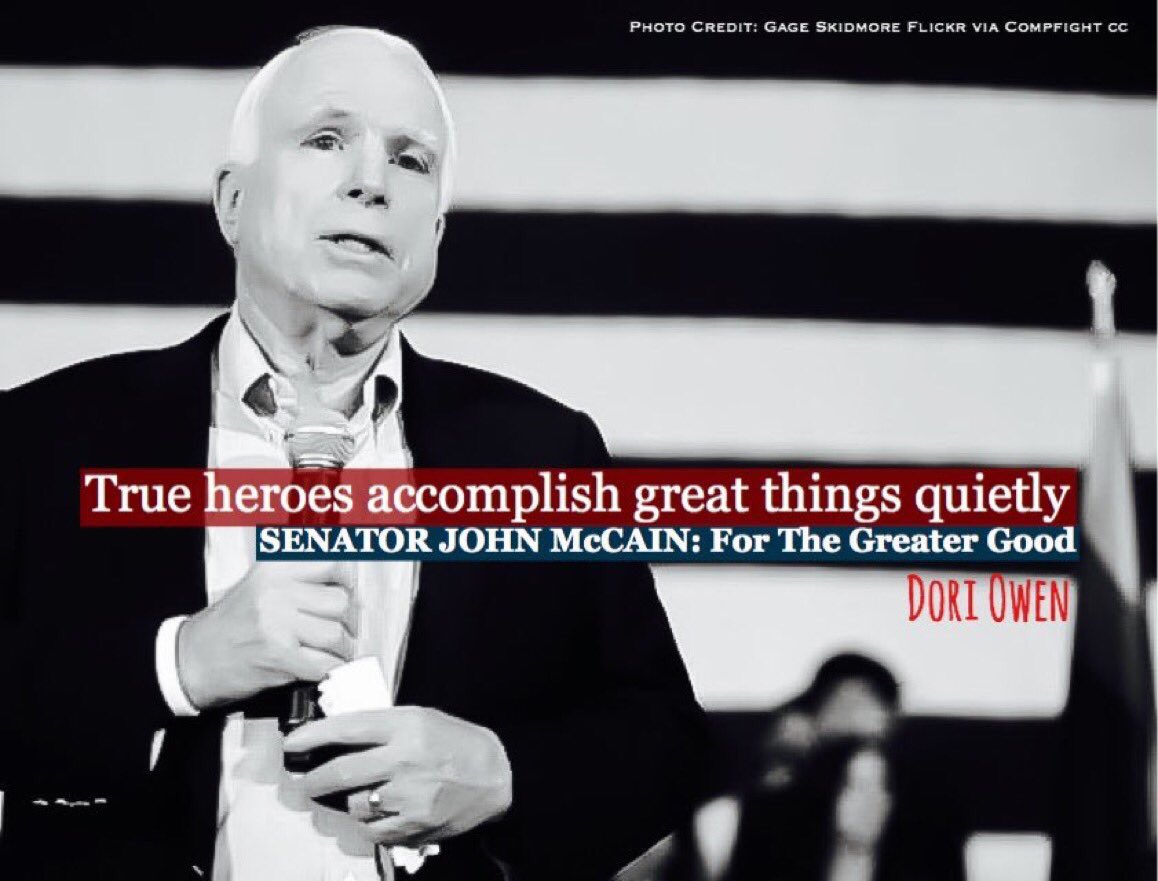 JackieCioffa's tweet photo. Arizona Girl Diary on https://t.co/4tiDA3gl63
Senator John McCain: For The Greater Good

https://t.co/lQzbBJsShs… 
@doriowen via @femininecollect

#JohnMcCain #johnmccainfuneral #Patriotism
#JohnMcCainMemorial @MeghanMcCain #MondayBlogs https://t.co/G1f6h3CL9n